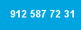 912 587 72 31 912 587 72 31